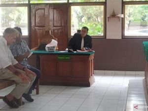 Kakek 82 Tahun dari AS Diadili di Bali karena Pakai Ganja