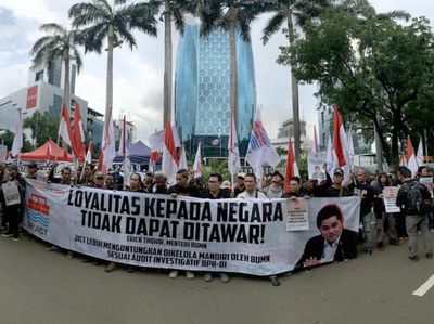 Tolak Privatisasi JICT Jilid II