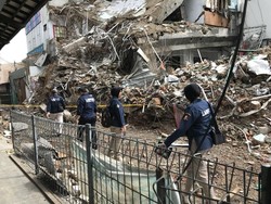 Puslabfor Polri: Gedung Ambruk di Slipi Jakbar Berusia 25 Tahun