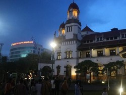 Main di Lawang Sewu di Waktu Malam, Seru Juga