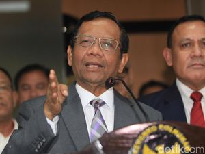 Mahfud Md Tetap Yakin Sadapan OTT Bupati Sidoarjo Seizin Dewas KPK Mahfud Md Tetap Yakin Sadapan OTT Bupati Sidoarjo Seizin Dewas KPK