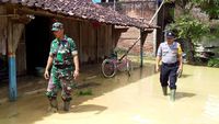 Banjir Kian Meluas, 9 Desa di Pati Terendam