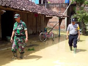Banjir Kian Meluas, 9 Desa di Pati Terendam
