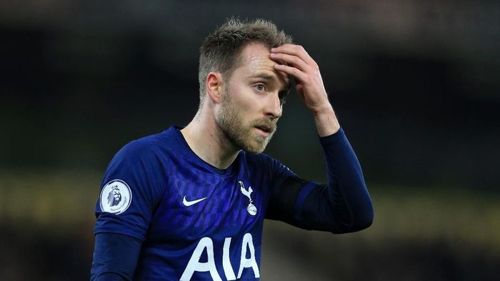 Transfer Christian Eriksen dari Tottenham Hotspur ke Inter Milan belum juga tuntas (Foto: Stephen Pond/Getty Images)