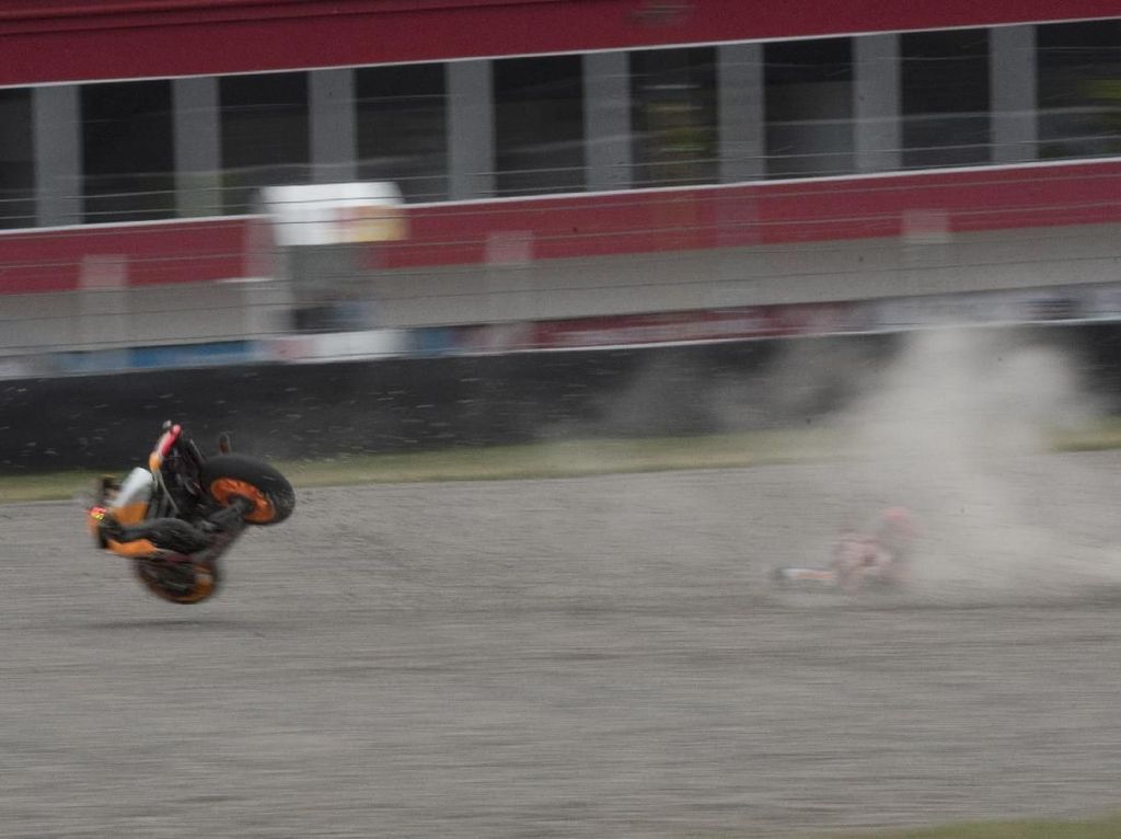 Sekali Crash, Biaya Servis Motor MotoGP Habis Ratusan Juta