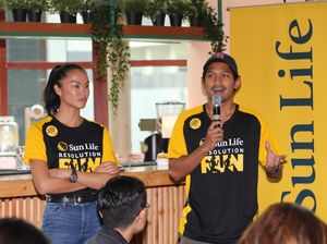 Semangat Hidup Sehat dan Melawan Diabetes