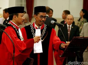 Jadi Hakim MK, Suhartoyo Emoh Dipesan-pesan