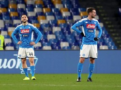 Kesalahan Napoli Berujung Kekalahan di Tangan Inter