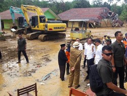 Usai dari Bogor, Jokowi Temui Korban Banjir Bandang Lebak Banten