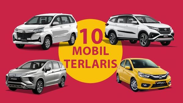 Daftar Mobil Terlaris Sepanjang 2020, Apa Saja?
