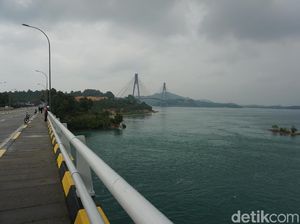 Jalan Mulus Lewati 5 Jembatan Barelang Batam Warisan BJ Habibie