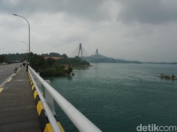 Jalan Mulus Lewati 5 Jembatan Barelang Batam Warisan BJ Habibie