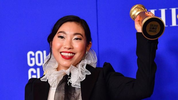 Usai memenangkan Golden Globe, Awkwafina mendapatkan nominasi di daftar nominasi BAFTA Awards 2020.