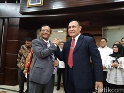 Firli Bahuri: Belum Ada Izin Prakarsa Presiden untuk Perpres Tata Kelola KPK