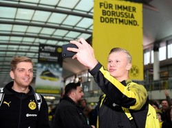 Tolak MU, Haaland Sebut Dortmund Tak Banyak Basa-basi