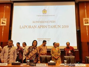 Global Bergejolak Selama 2019, Sri Mulyani: Kita Mampu Tumbuh 5% Global Bergejolak Selama 2019, Sri Mulyani: Kita Mampu Tumbuh 5%