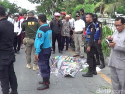 Naik Motor Ugal-ugalan, Pelajar Tewas Setelah Hantam Trotoar
