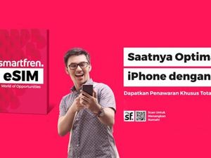 Kemudahan eSIM di iPhone 11