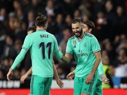 Benzema dan Bale Absen di Piala Super Spanyol