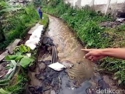 Saluran Irigasi Ambrol, 2 Rumah Warga di Sukabumi Sempat Terendam Banjir