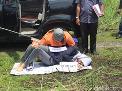 Kasus Pembunuhan Mahasiswi Akper Direkonstruksi, 26 Adegan Diperagakan