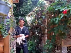 Ratusan Hewan di Taman Satwa Cikembulan Garut Terancam Kelaparan