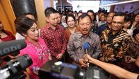 Momen Menkes Terawan Resmikan Eka Hospital di Bekasi