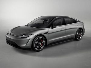 Dulu Walkman dan PS, Sekarang Sony Bikin Mobil Listrik