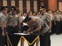 Momen Gatot Eddy Pramono Dilantik Jadi Wakapolri