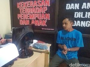 Detik-detik Suami Siramkan Air Mendidih ke Istri Gegara Semut