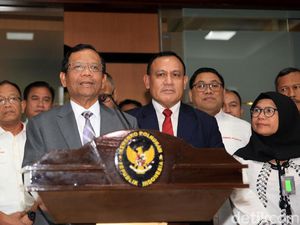 Mahfud Ungkap Isi Pertemuan dengan Ketua KPK, Bahas Apa?