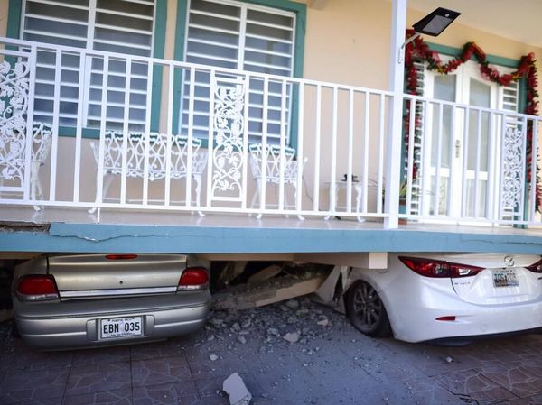 Potret Kerusakan di Puerto Rico Usai Diguncang Gempa 5,8 M