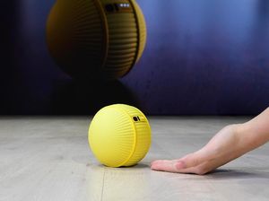 Samsung Ballie, Robot Penjaga Rumah Imut Menggemaskan