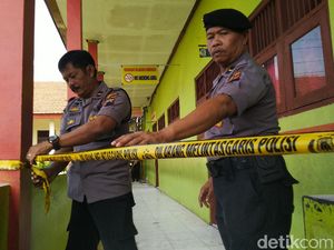 Selidiki Unsur Pidana Robohnya Atap SD Semarang, Polisi Panggil Kepsek Selidiki Unsur Pidana Robohnya Atap SD Semarang, Polisi Panggil Kepsek