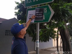 Muncul Vandalisme Tuntut Revitalisasi Stadion Sangkuriang Cimahi