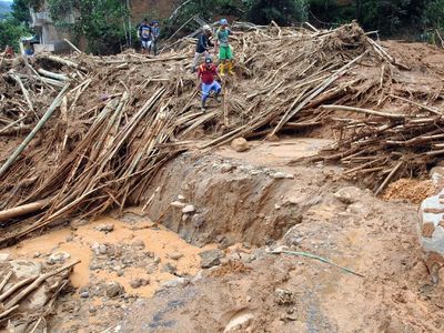 Masa Tanggap Darurat Bencana di Banten dan Jawa Barat