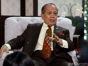 Wakil Ketua MPR Syarif Hasan Bicara Soal Natuna