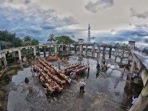 Rapat di Proyek Masjid Agung, Bima Arya: Jangan Sampai Terbengkalai