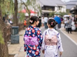 Mengenal Kimono dari Masa ke Masa