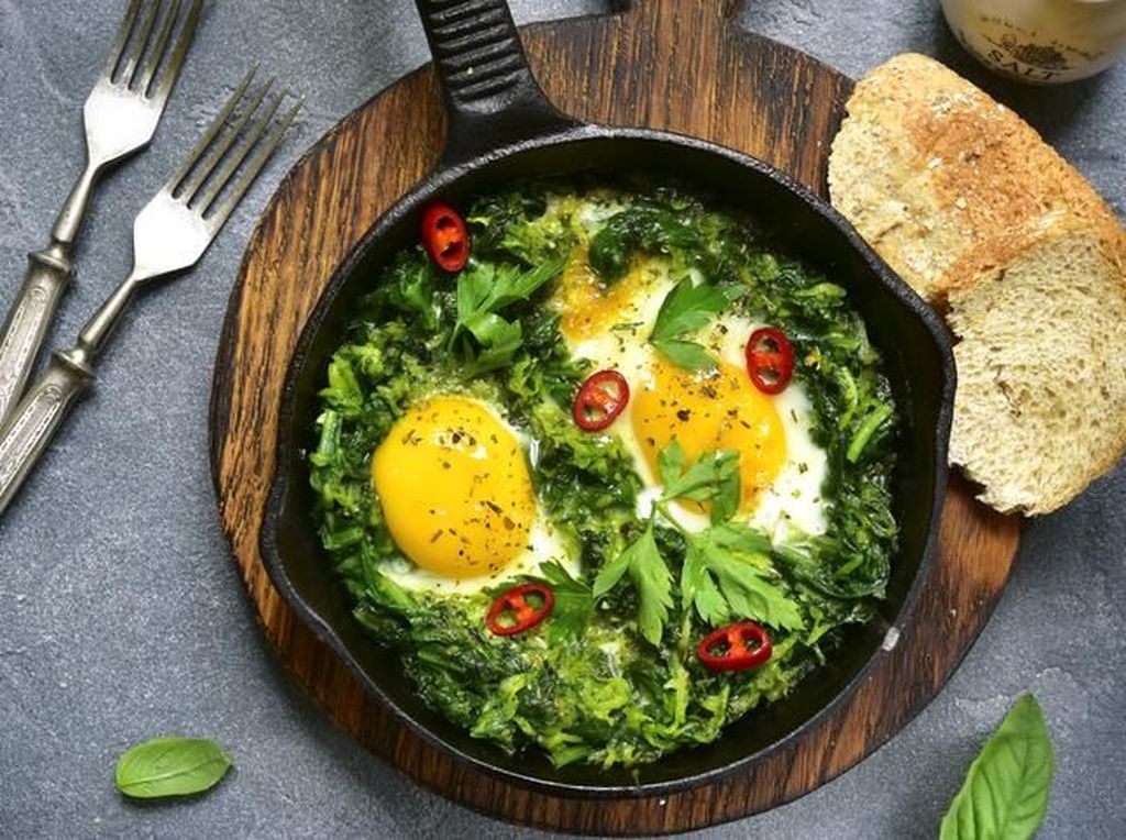 5 Sayur dan Buah Paling Bagus untuk Dikonsumsi Saat Sarapan 5 Sayur dan Buah Paling Bagus untuk Dikonsumsi Saat Sarapan
