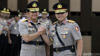 Komjen Gatot Eddy Pramono Resmi Jabat Wakapolri