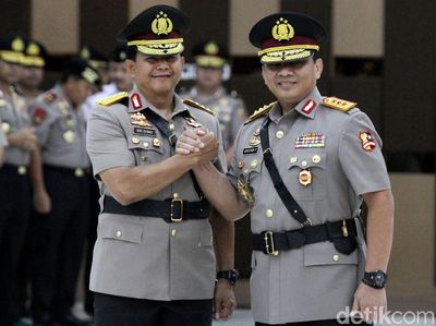 Komjen Gatot Eddy Pramono Resmi Jabat Wakapolri