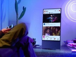 Samsung Hadirkan Televisi untuk Pengguna Tik Tok dan Instagram
