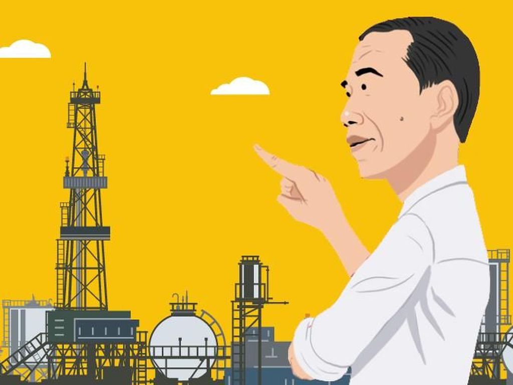 Mulai 1 April, Harga Gas Industri Turun Jadi US$ 6 Mulai 1 April, Harga Gas Industri Turun Jadi US$ 6
