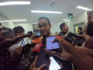 Anies Ungkap Progres Pembebasan Lahan untuk Sodetan Ciliwung Anies Ungkap Progres Pembebasan Lahan untuk Sodetan Ciliwung