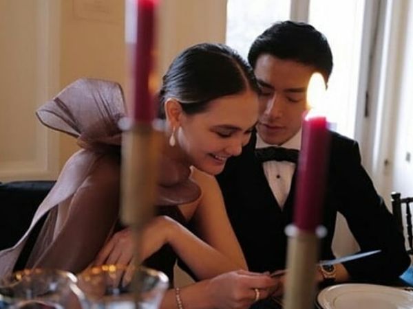 Foto Kebersamaan Luna Maya dan Pria Jepang Ryochin ke Yunani hingga London