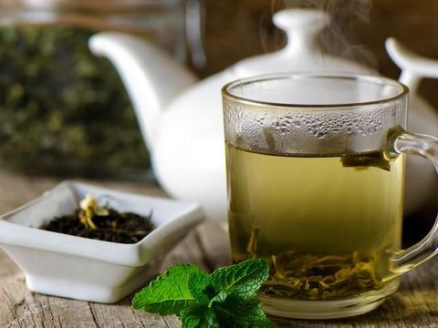 minuman sehat teh hijau, kopi hijau, matcha