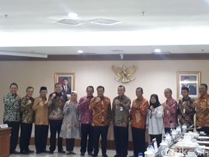 Lanjutkan Safari, Pimpinan KPK Sambangi BPK