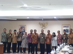 Lanjutkan Safari, Pimpinan KPK Sambangi BPK