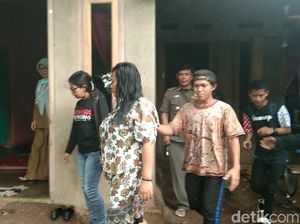 Dikurung Keluarga, 2 Orang Penderita Gangguan Jiwa di Cianjur Dibebaskan